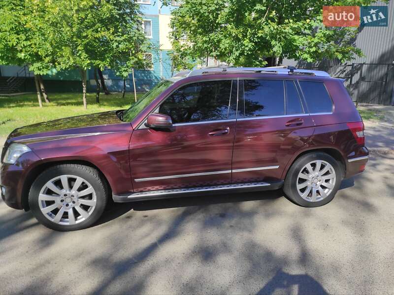Позашляховик / Кросовер Mercedes-Benz GLK-Class 2009 в Дніпрі