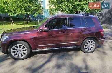 Внедорожник / Кроссовер Mercedes-Benz GLK-Class 2009 в 