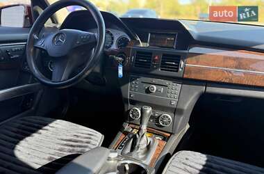 Позашляховик / Кросовер Mercedes-Benz GLK-Class 2010 в 