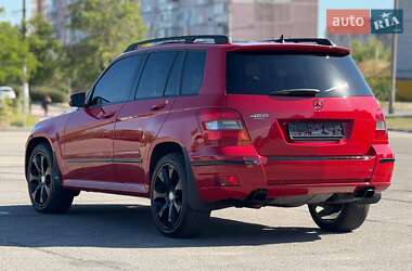 Позашляховик / Кросовер Mercedes-Benz GLK-Class 2010 в 