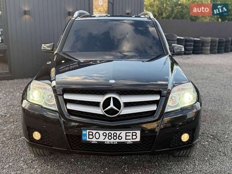 Внедорожник / Кроссовер Mercedes-Benz GLK-Class 2011 в Дубно