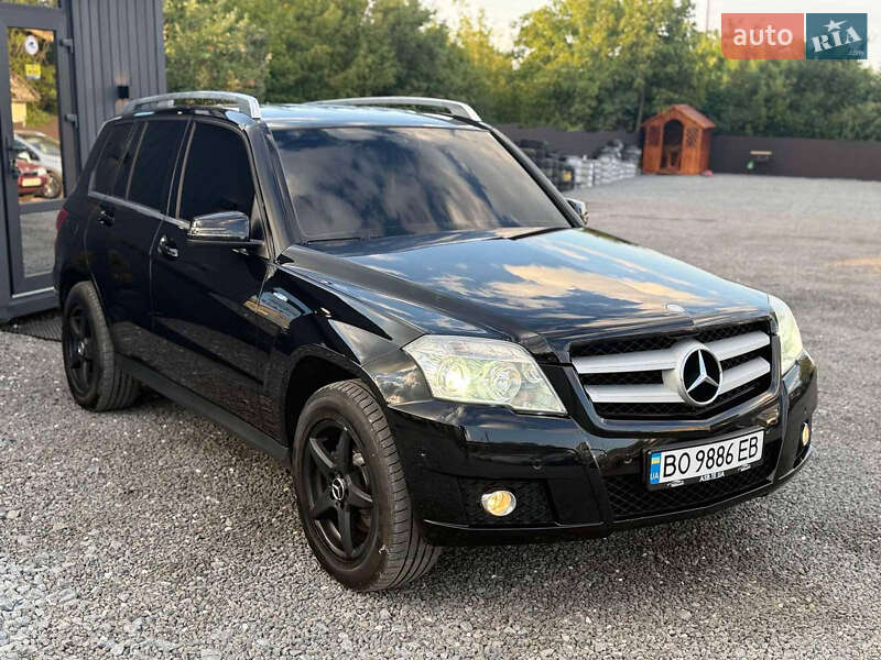 Внедорожник / Кроссовер Mercedes-Benz GLK-Class 2011 в Дубно