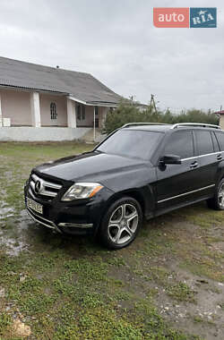 Внедорожник / Кроссовер Mercedes-Benz GLK-Class 2014 в 