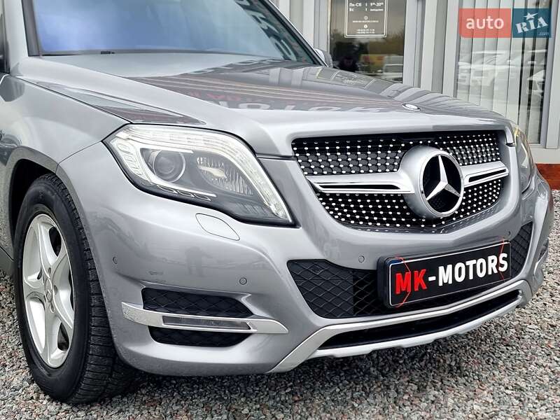 Внедорожник / Кроссовер Mercedes-Benz GLK-Class 2013 в Киеве
