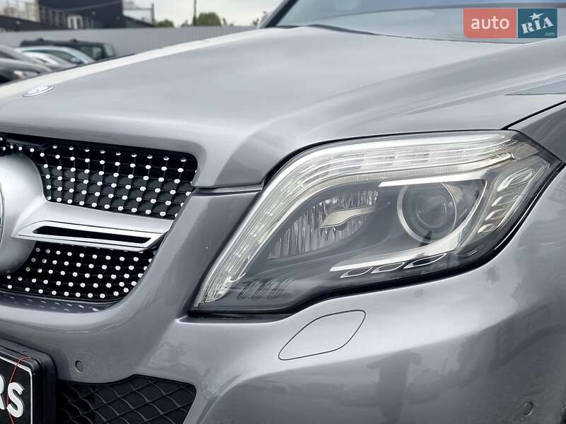 Внедорожник / Кроссовер Mercedes-Benz GLK-Class 2013 в Киеве