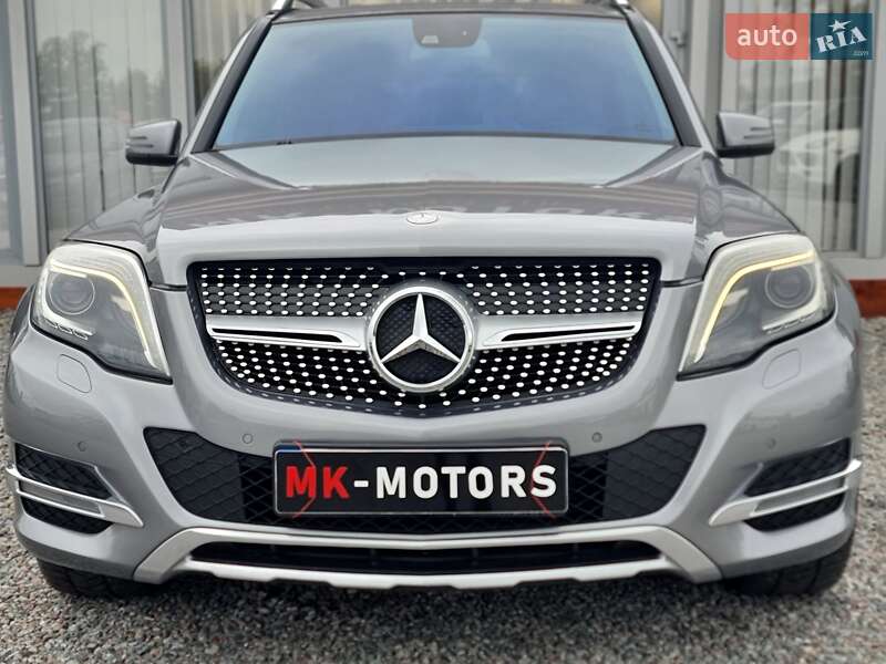 Внедорожник / Кроссовер Mercedes-Benz GLK-Class 2013 в Киеве