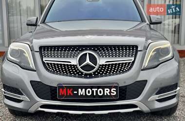 Позашляховик / Кросовер Mercedes-Benz GLK-Class 2013 в 