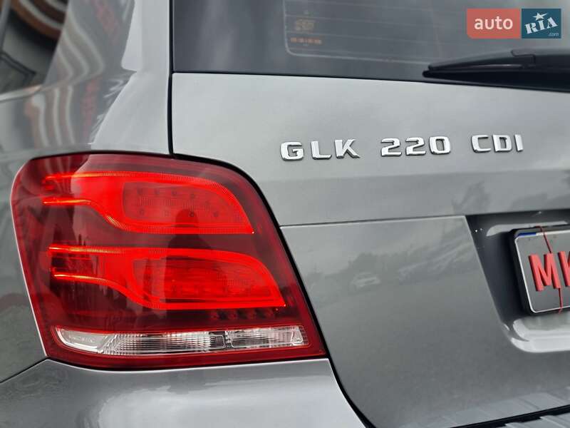 Внедорожник / Кроссовер Mercedes-Benz GLK-Class 2013 в Киеве