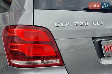 Позашляховик / Кросовер Mercedes-Benz GLK-Class 2013 в 