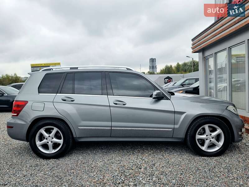 Внедорожник / Кроссовер Mercedes-Benz GLK-Class 2013 в Киеве