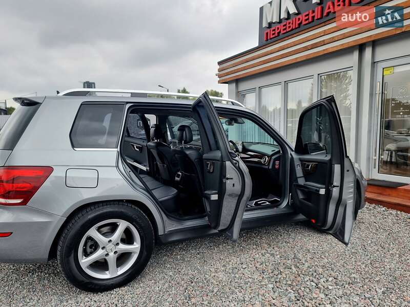 Внедорожник / Кроссовер Mercedes-Benz GLK-Class 2013 в Киеве