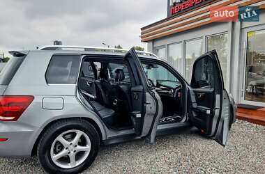 Позашляховик / Кросовер Mercedes-Benz GLK-Class 2013 в 
