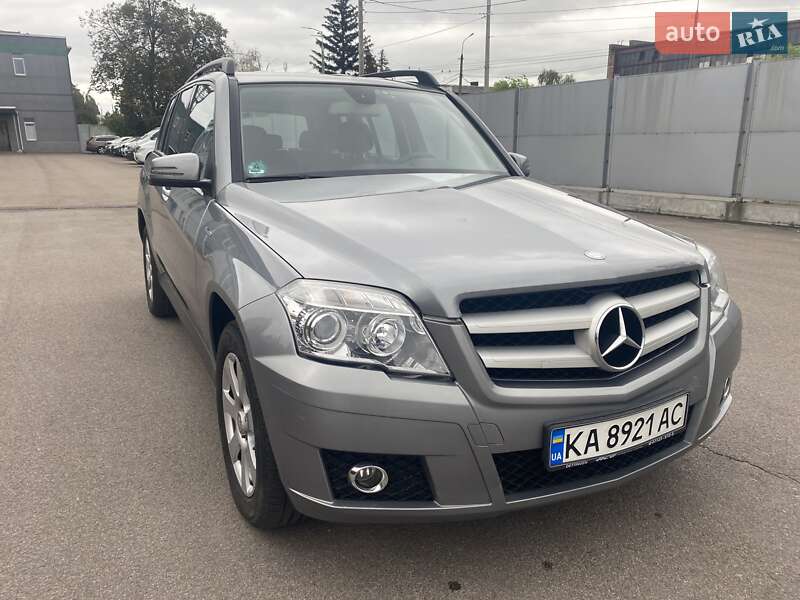 Внедорожник / Кроссовер Mercedes-Benz GLK-Class 2010 в 