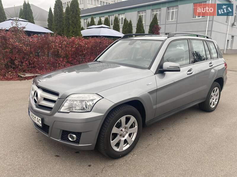 Внедорожник / Кроссовер Mercedes-Benz GLK-Class 2010 в Киеве