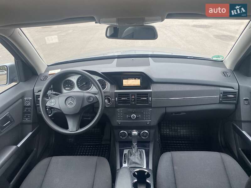 Внедорожник / Кроссовер Mercedes-Benz GLK-Class 2010 в Киеве