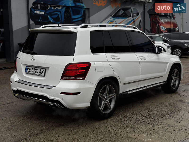 Позашляховик / Кросовер Mercedes-Benz GLK-Class 2012 в Житомирі