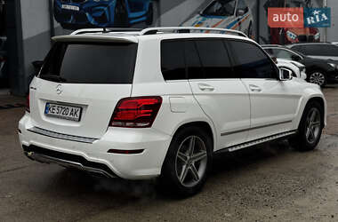 Позашляховик / Кросовер Mercedes-Benz GLK-Class 2012 в 