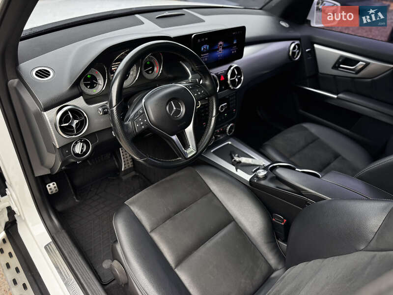Позашляховик / Кросовер Mercedes-Benz GLK-Class 2012 в Житомирі