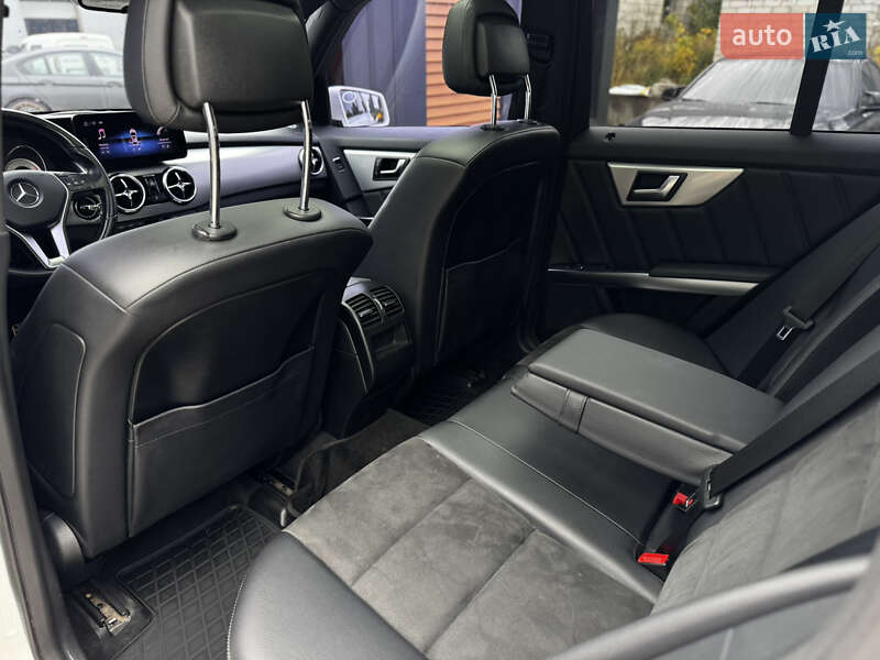 Позашляховик / Кросовер Mercedes-Benz GLK-Class 2012 в Житомирі