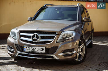 Позашляховик / Кросовер Mercedes-Benz GLK-Class 2013 в Виноградові