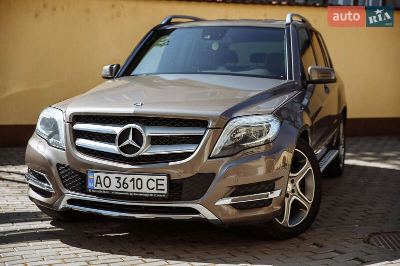 Внедорожник / Кроссовер Mercedes-Benz GLK-Class 2013 в Виноградове