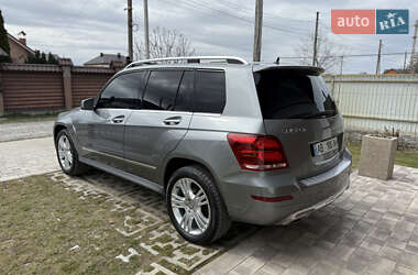 Позашляховик / Кросовер Mercedes-Benz GLK-Class 2014 в 