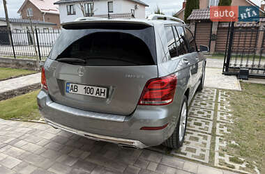 Позашляховик / Кросовер Mercedes-Benz GLK-Class 2014 в 