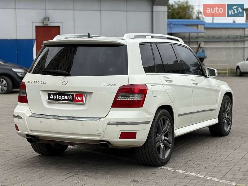 Позашляховик / Кросовер Mercedes-Benz GLK-Class 2008 в Одесі фото 8 Позашляховик / Кросовер Mercedes-Benz GLK-Class 2008 в Одесі