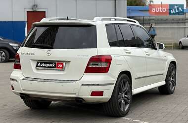 Позашляховик / Кросовер Mercedes-Benz GLK-Class 2008 в 