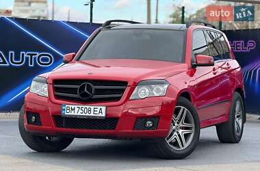 Внедорожник / Кроссовер Mercedes-Benz GLK-Class 2010 в Запорожье