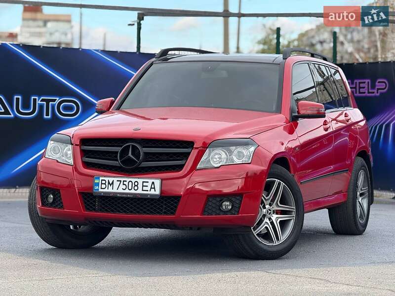 Позашляховик / Кросовер Mercedes-Benz GLK-Class 2010 в Запоріжжі фото Позашляховик / Кросовер Mercedes-Benz GLK-Class 2010 в Запоріжжі