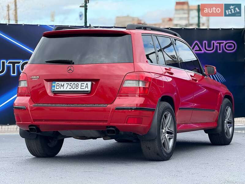 Позашляховик / Кросовер Mercedes-Benz GLK-Class 2010 в Запоріжжі фото 7 Позашляховик / Кросовер Mercedes-Benz GLK-Class 2010 в Запоріжжі