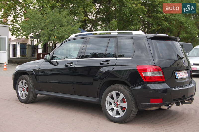 Позашляховик / Кросовер Mercedes-Benz GLK-Class 2011 в Івано-Франківську