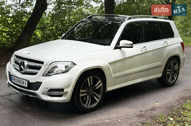 Внедорожник / Кроссовер Mercedes-Benz GLK-Class 2014 в 