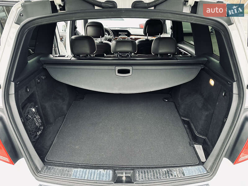 Внедорожник / Кроссовер Mercedes-Benz GLK-Class 2012 в Кременчуге