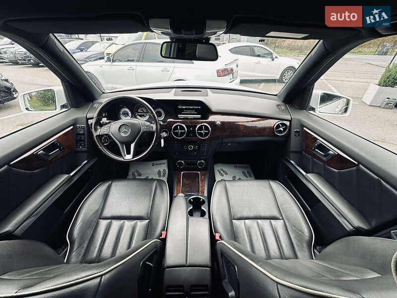 Внедорожник / Кроссовер Mercedes-Benz GLK-Class 2012 в Кременчуге