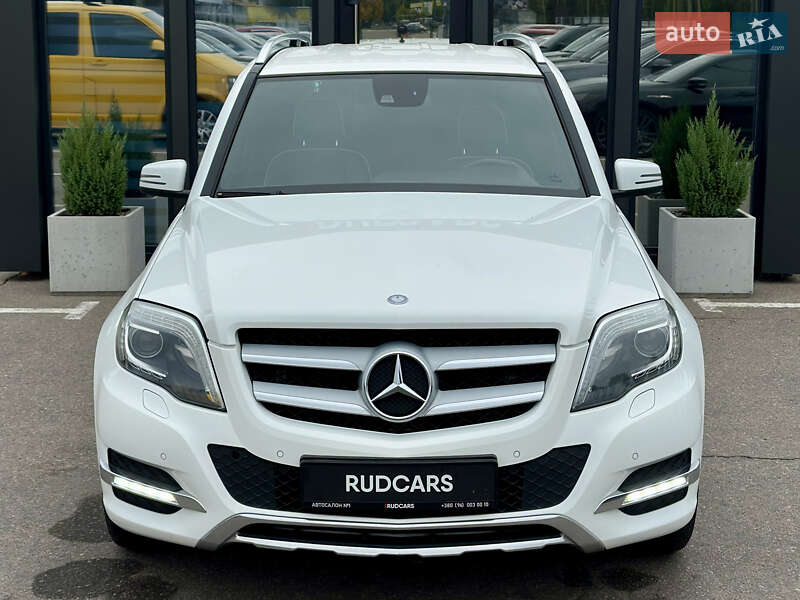 Внедорожник / Кроссовер Mercedes-Benz GLK-Class 2012 в Кременчуге