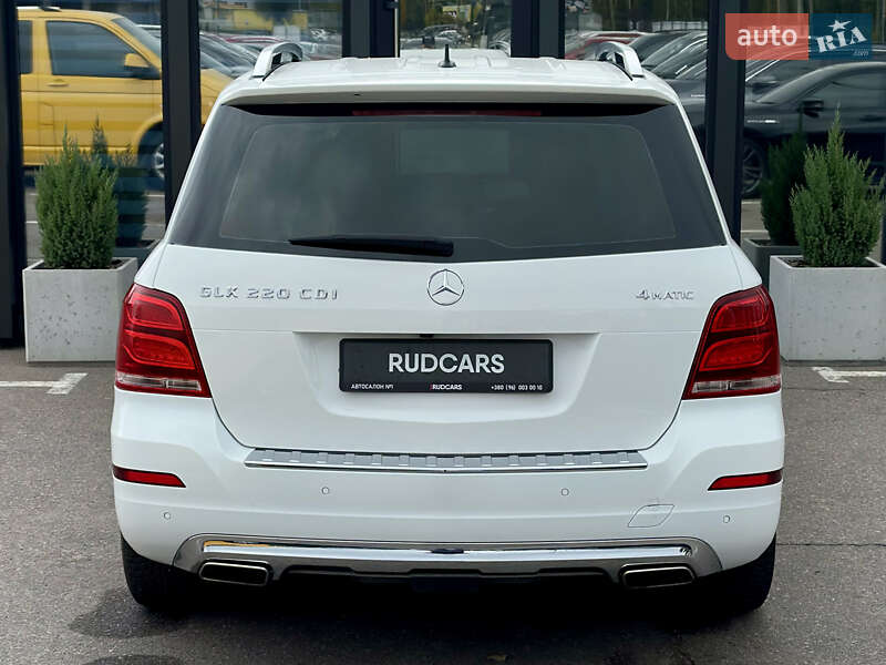 Внедорожник / Кроссовер Mercedes-Benz GLK-Class 2012 в Кременчуге