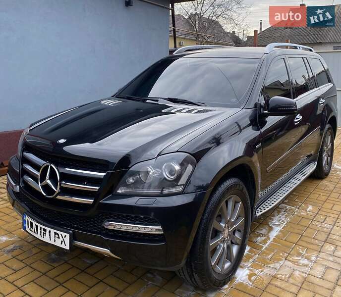 Позашляховик / Кросовер Mercedes-Benz GLK-Class 2011 в Дніпрі