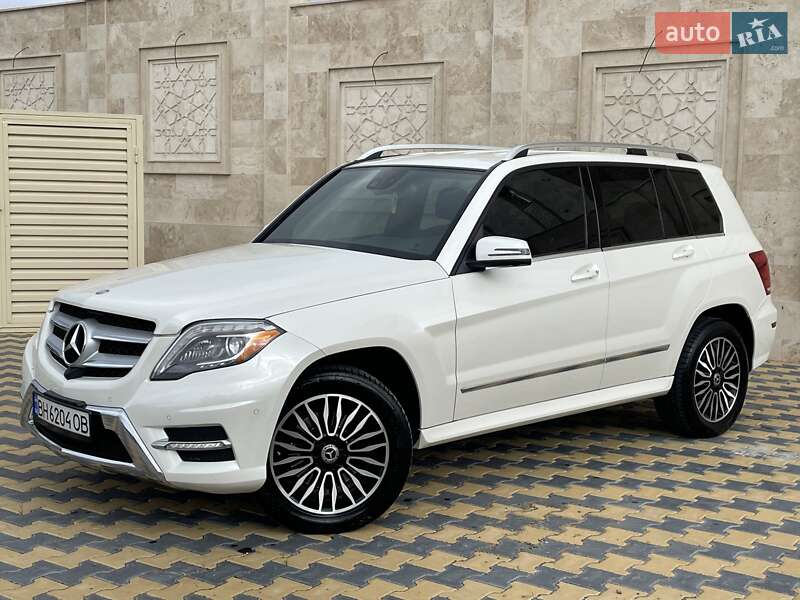 Внедорожник / Кроссовер Mercedes-Benz GLK-Class 2014 в Одессе