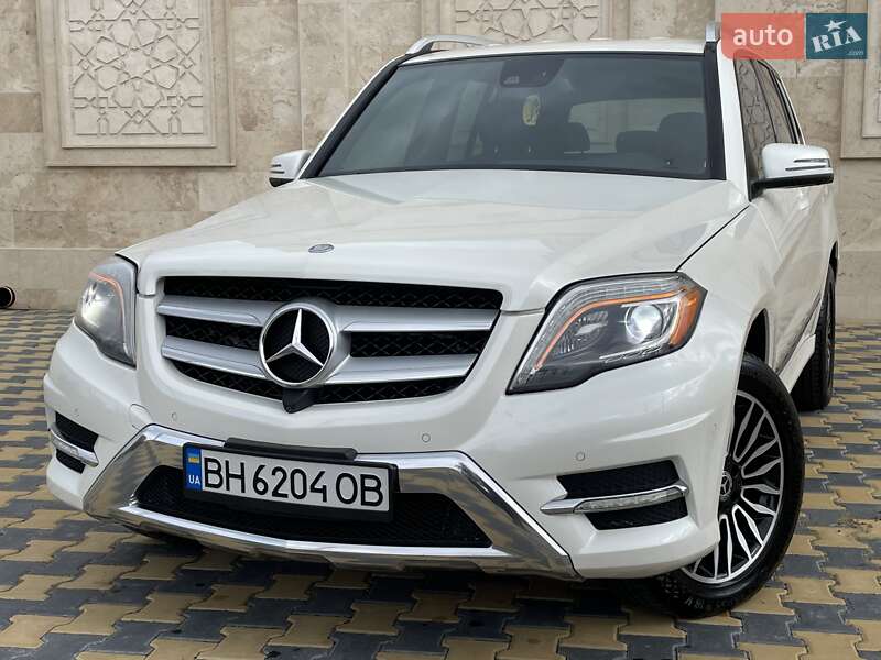 Внедорожник / Кроссовер Mercedes-Benz GLK-Class 2014 в Одессе