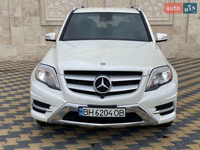 Внедорожник / Кроссовер Mercedes-Benz GLK-Class 2014 в Одессе