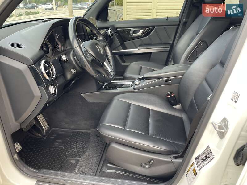 Внедорожник / Кроссовер Mercedes-Benz GLK-Class 2014 в Одессе
