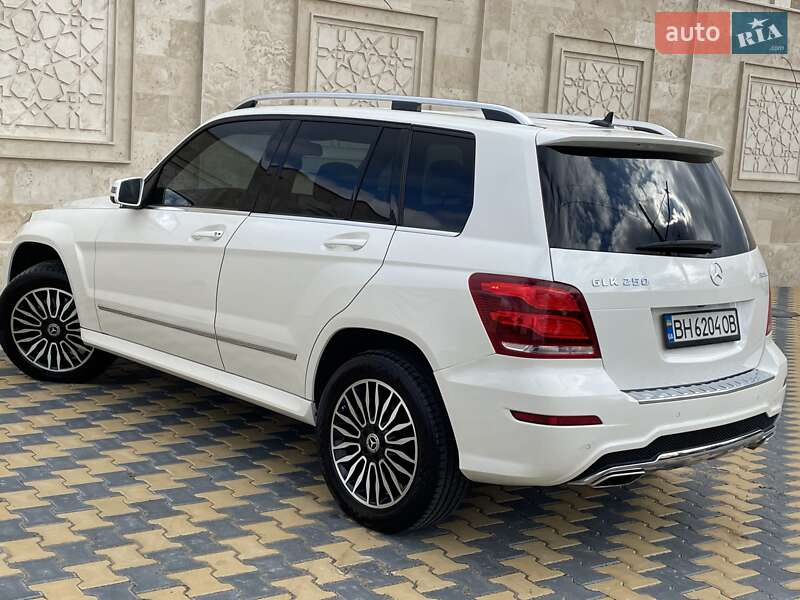 Внедорожник / Кроссовер Mercedes-Benz GLK-Class 2014 в Одессе
