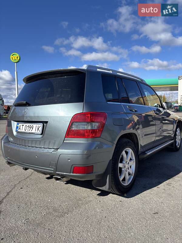 Внедорожник / Кроссовер Mercedes-Benz GLK-Class 2012 в Калуше