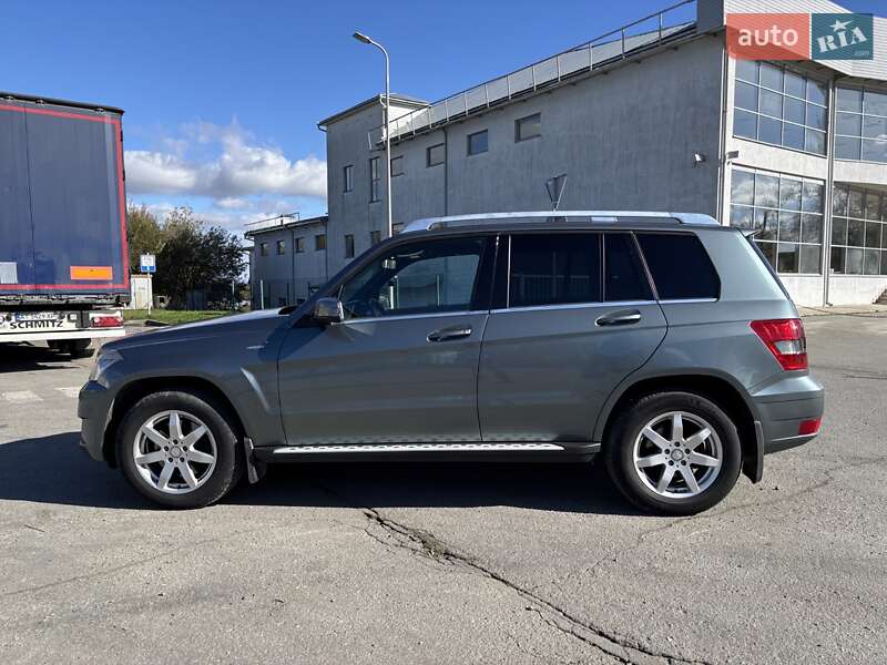 Внедорожник / Кроссовер Mercedes-Benz GLK-Class 2012 в Калуше