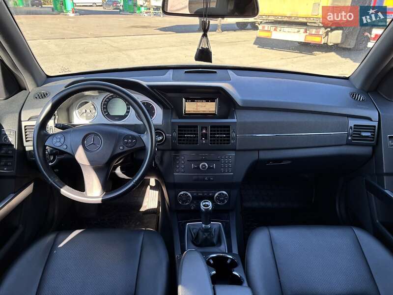 Внедорожник / Кроссовер Mercedes-Benz GLK-Class 2012 в Калуше