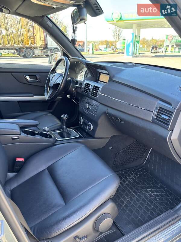 Внедорожник / Кроссовер Mercedes-Benz GLK-Class 2012 в Калуше