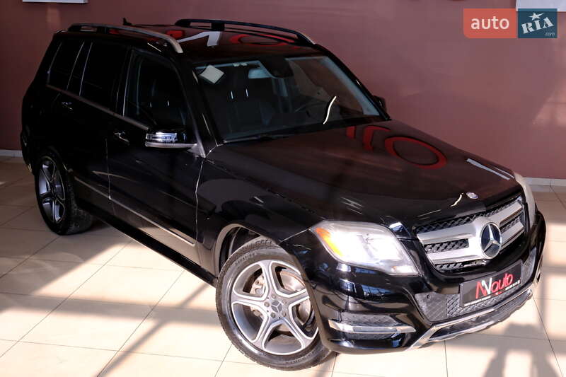 Позашляховик / Кросовер Mercedes-Benz GLK-Class 2015 в Одесі