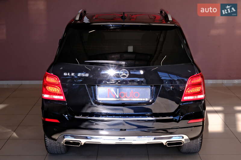 Позашляховик / Кросовер Mercedes-Benz GLK-Class 2015 в Одесі